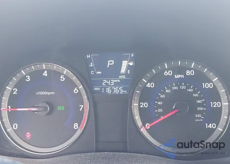 2014 Hyundai Accent Gs z USA, uszkodzony, nr VIN KMHCT5AEXEU178389